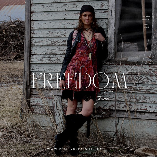 Freedom Fire Necklace Collection